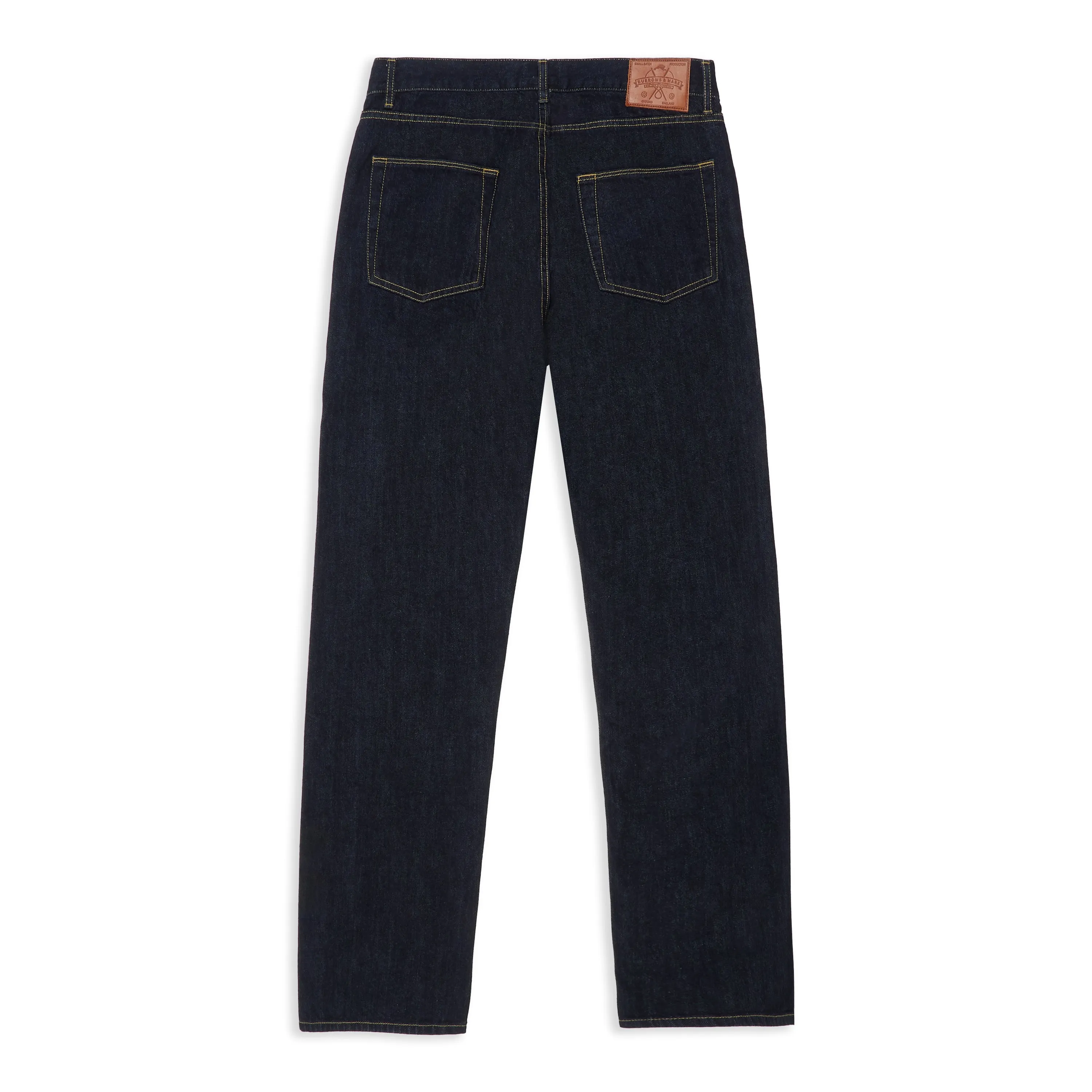 OX3 Straight Jeans - Rinse Wash