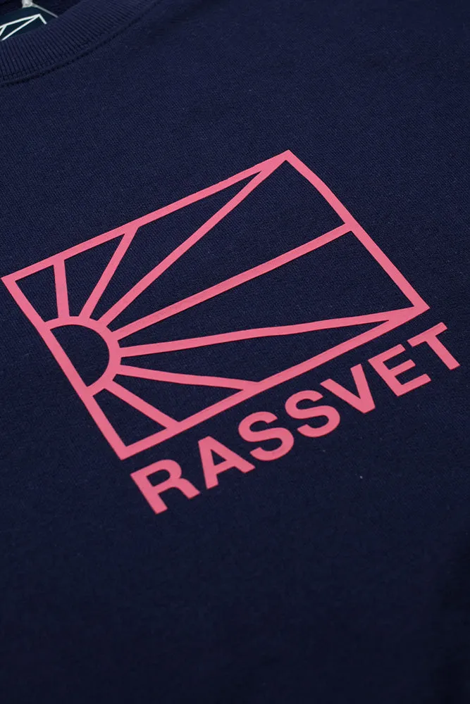 Paccbet ( Rassvet) - Logo Sweatshirt Knit (Navy) *SALE