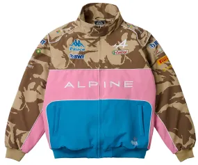 Palace x Kappa 'Desert Camo' Alpine Pit Puffer Jacket