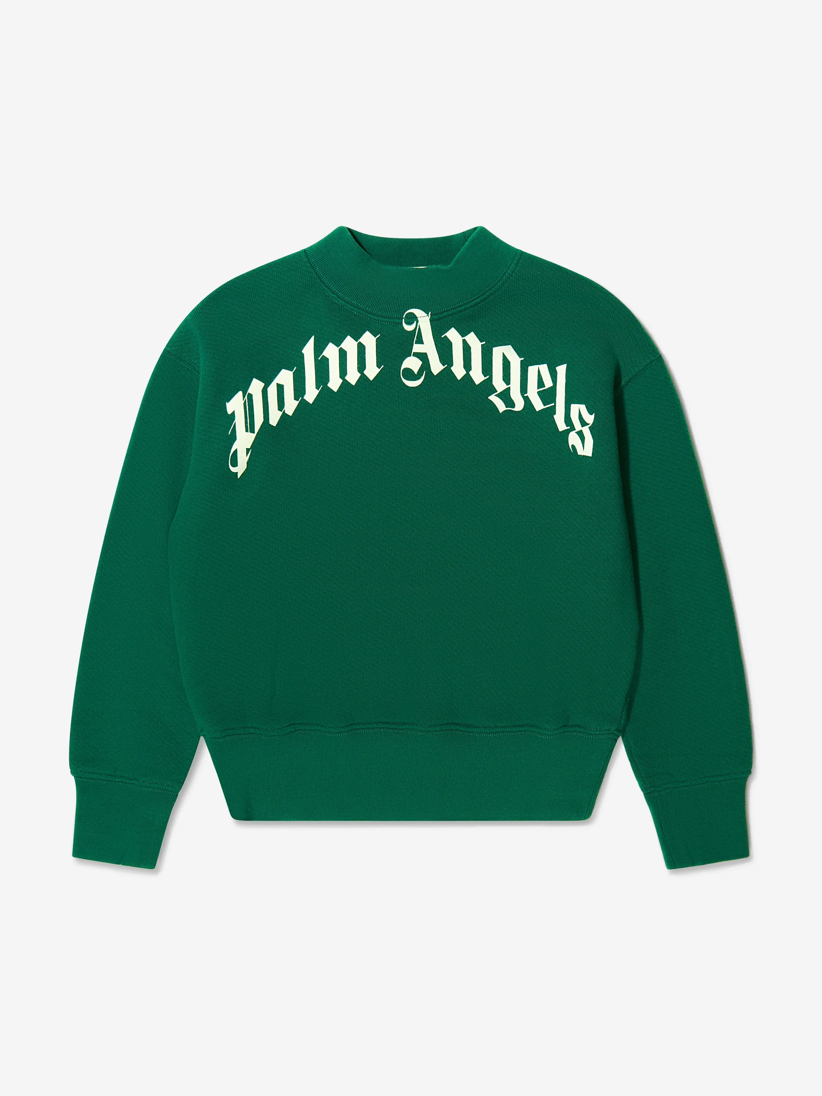 Palm Angels Kid Classic Logo Sweatshirt