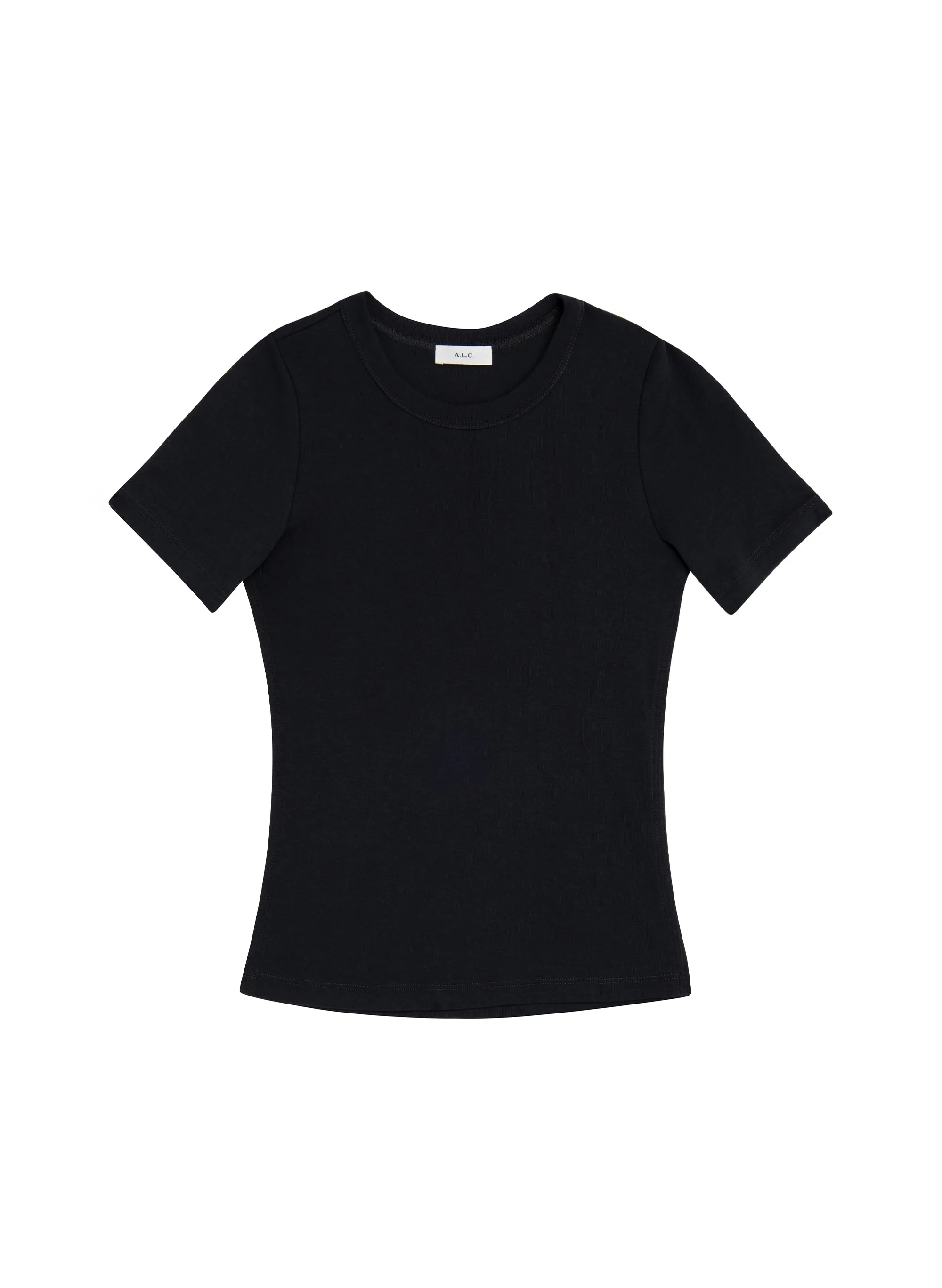 Paloma Cotton Rib Baby Tee