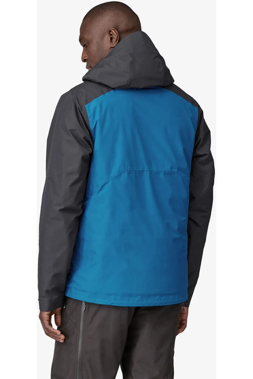 Patagonia Mens Insulated Powder Town Snow Jacket Endless Blue