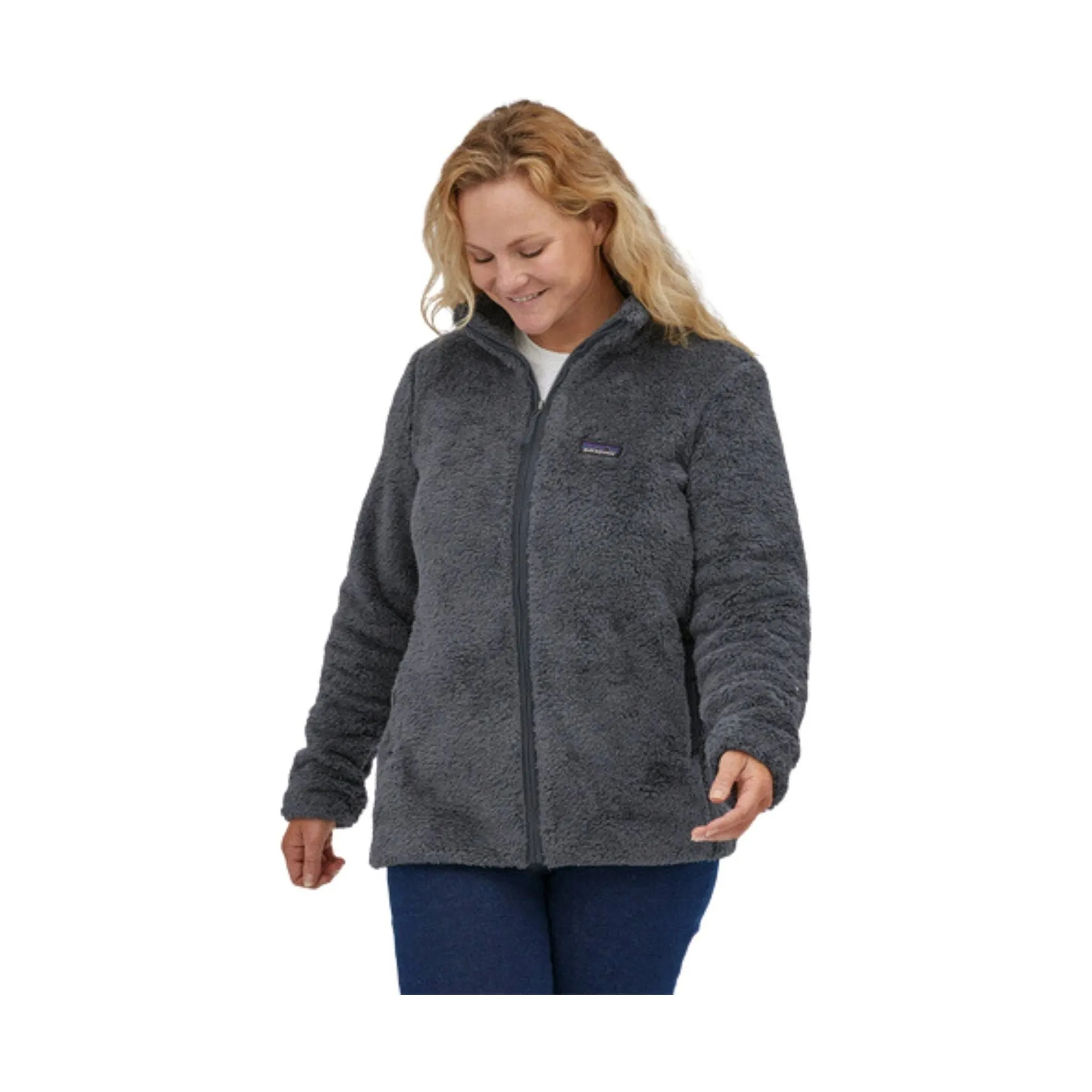 Patagonia Women's Los Gatos Fleece Jacket - Smolder Blue - ONLINE STORE CREDIT/EXCHANGE ONLY