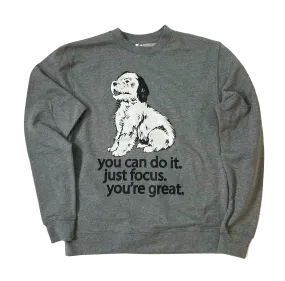 Pawsitive Dog Sweatshirt - Marshmallow Skies