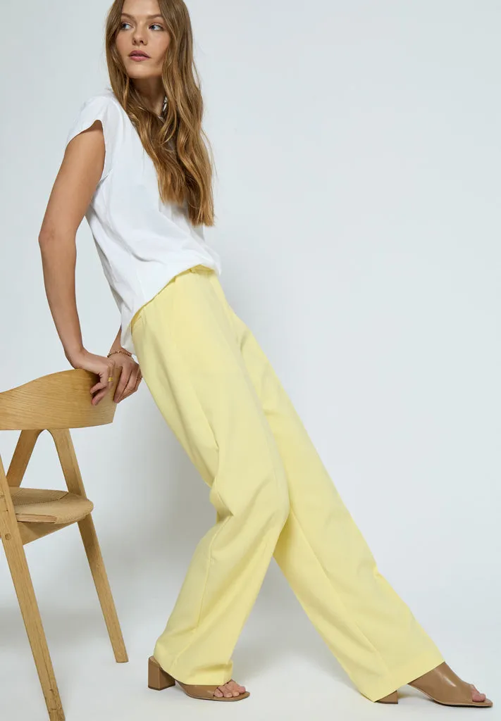 PCGinette HW Pants - Lemon Meringue