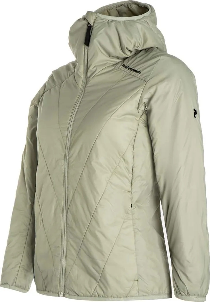 Peak Performance Women&#x27;s Insulated Liner Hood Limit Green | Buy Peak Performance Women&#x27;s Insulated Liner Hood Limit Green here | Outnorth