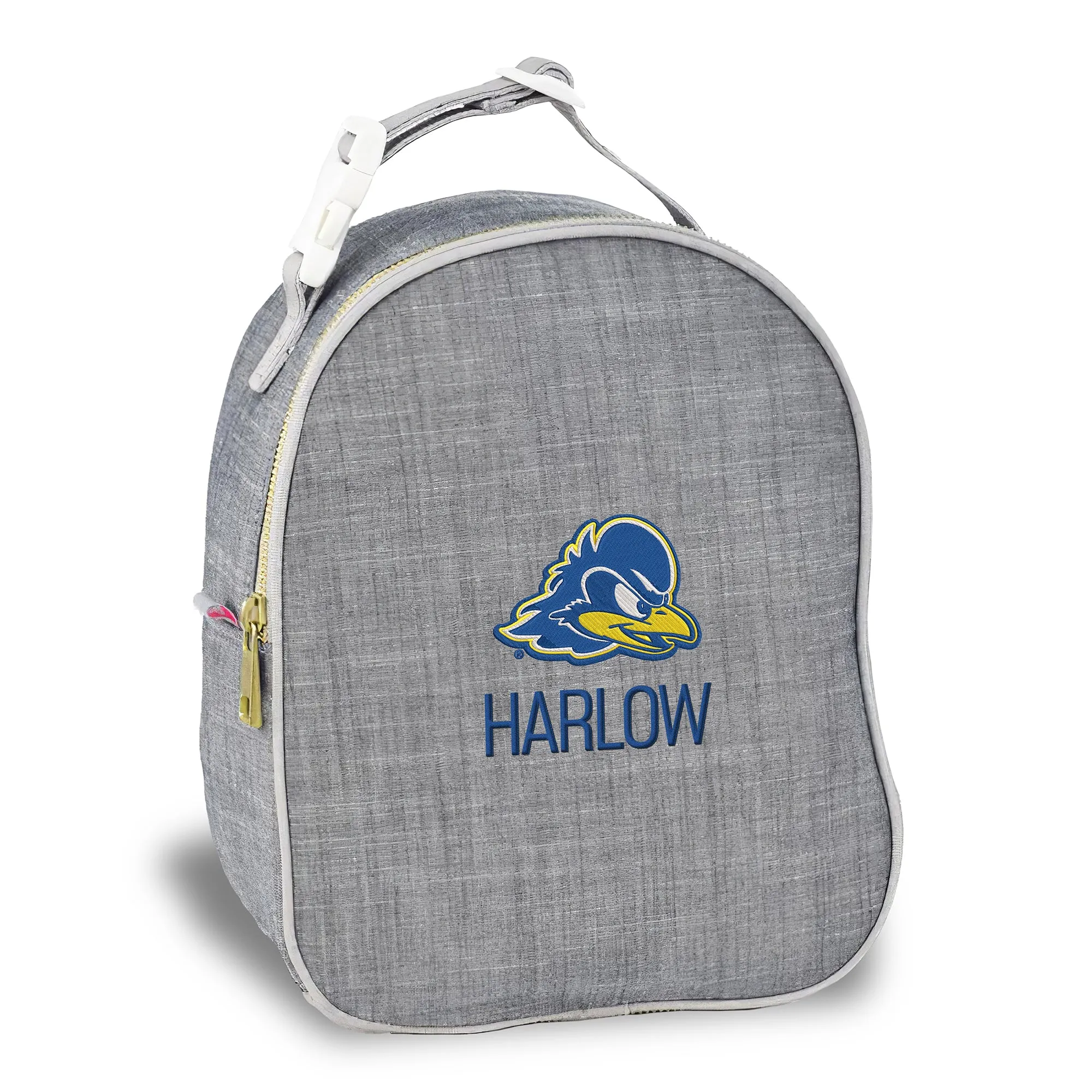 Personalized Delaware Fightin' Blue Hens Insulated Bag