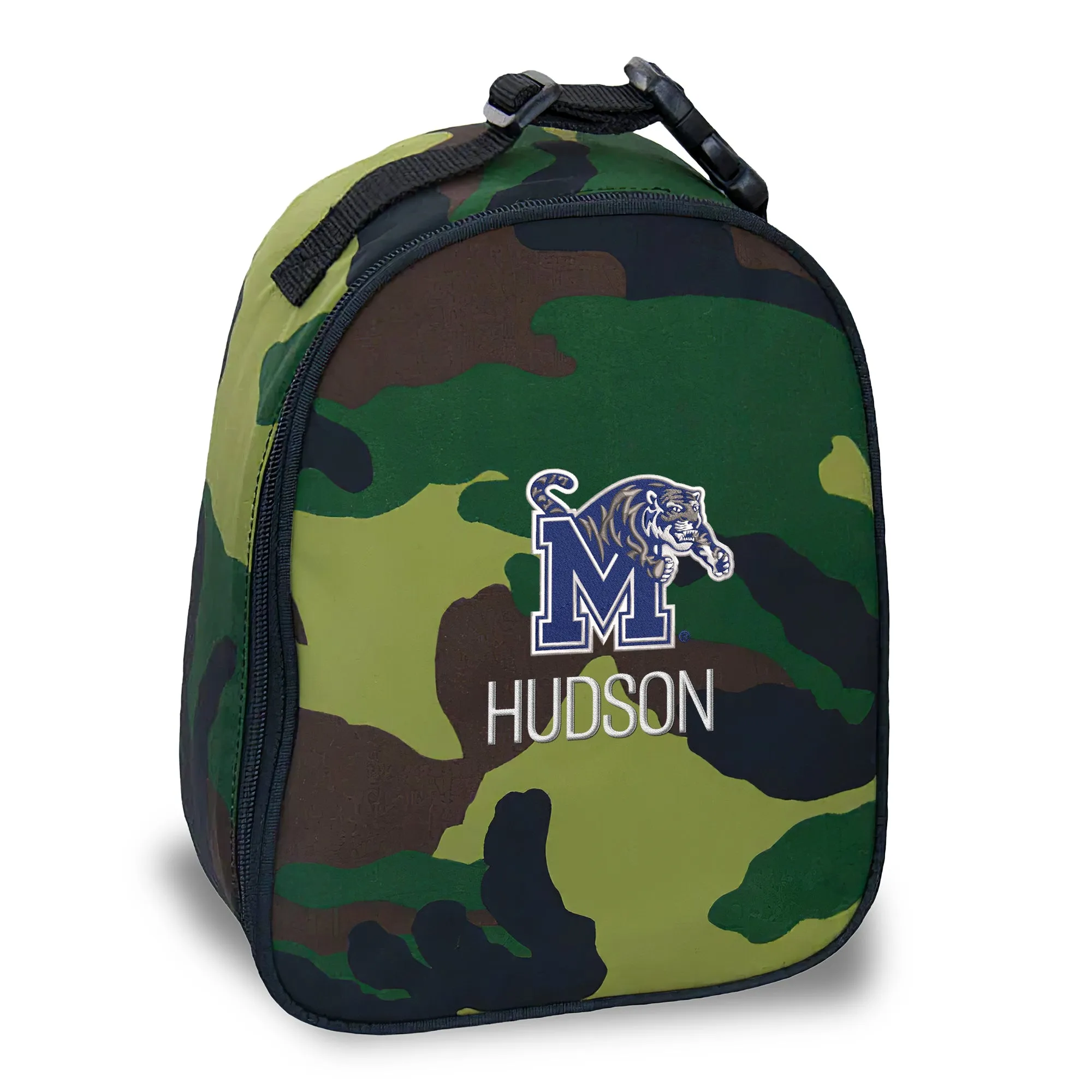 Personalized Memphis Tigers Insulated Bag