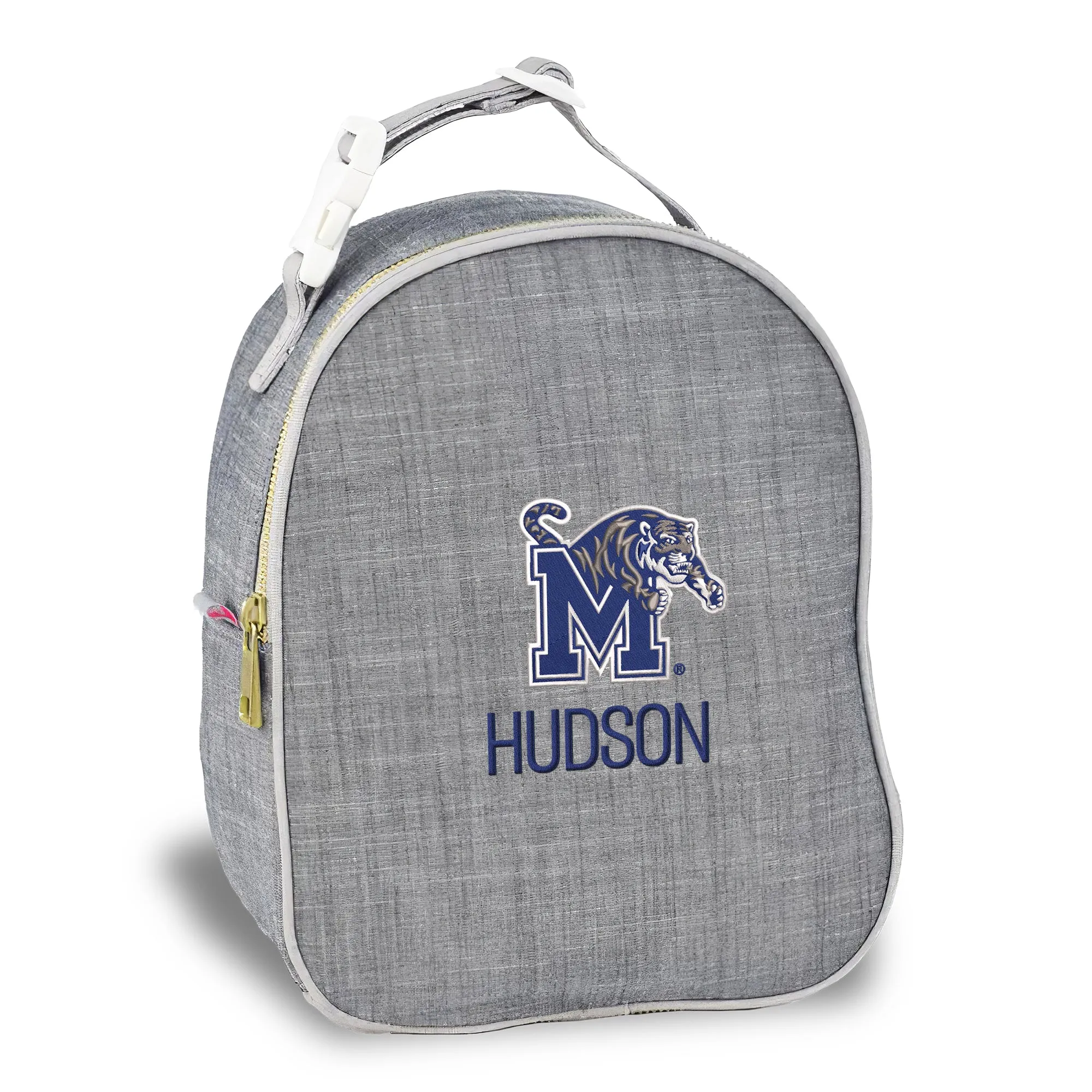 Personalized Memphis Tigers Insulated Bag