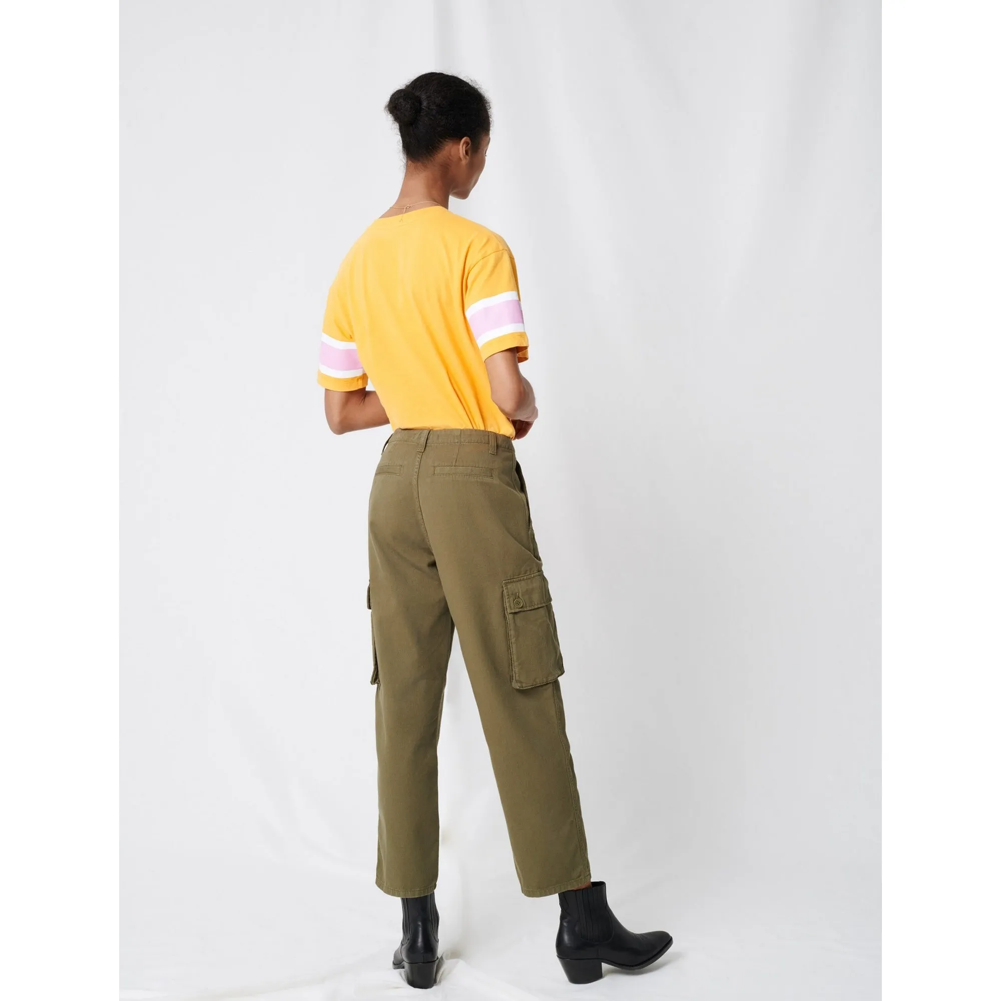 Petalin Jeans - Khaki