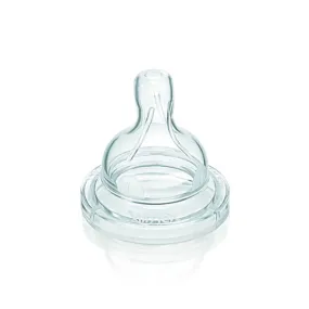 Philips Avent Classic  Silicone Teats 0M  1-Hole (2 Pcs Per Pack)