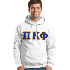 Pi Kappa Phi Hooded Sweatshirt - G185 - TWILL