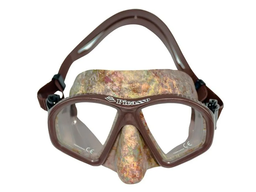 Picasso Infima Stone Camo Mask