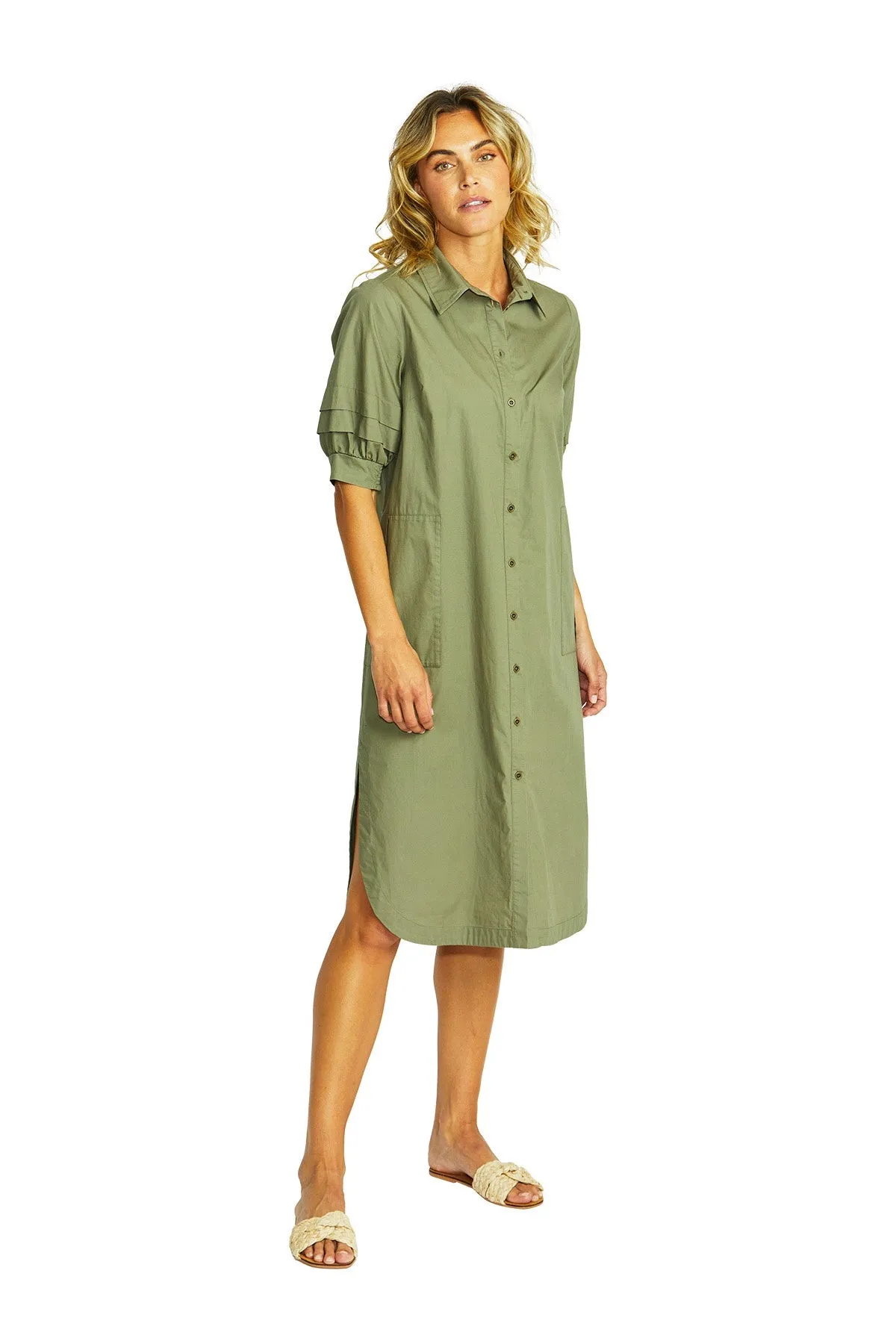 Ping Pong - Harley Dress - Khaki