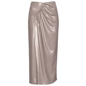 PINKO Beige Polyester Skirt