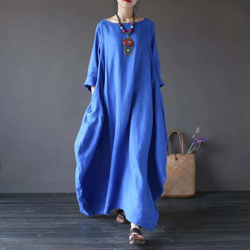 Plus Size Casual Maxi Dresses