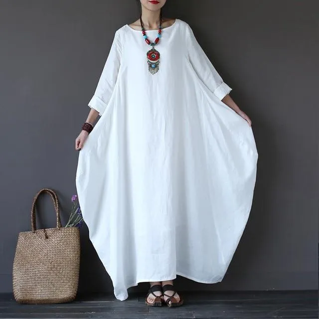 Plus Size Casual Maxi Dresses