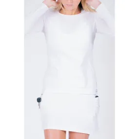 Pocket Skort White