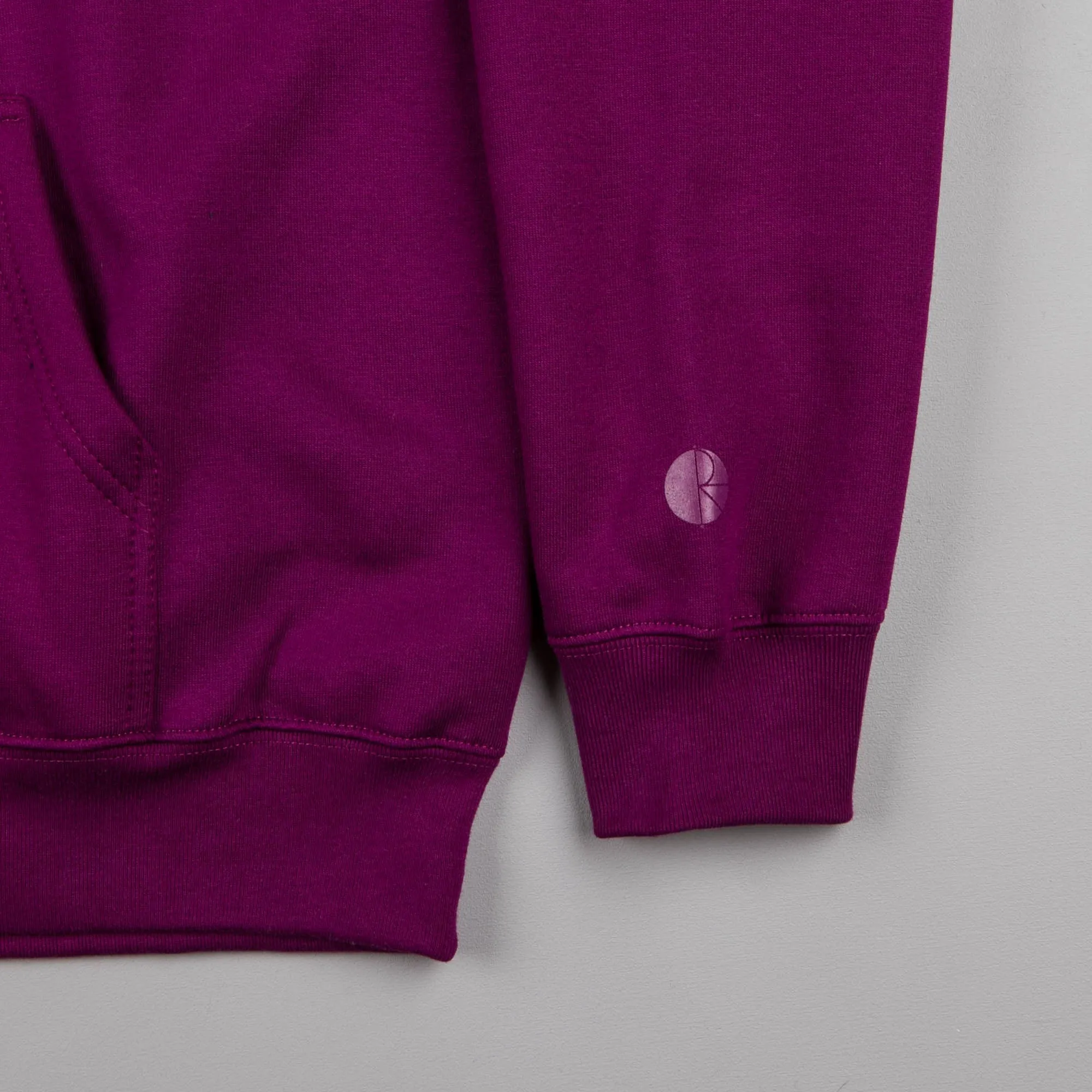 Polar Default Hooded Sweatshirt - Deep Prune