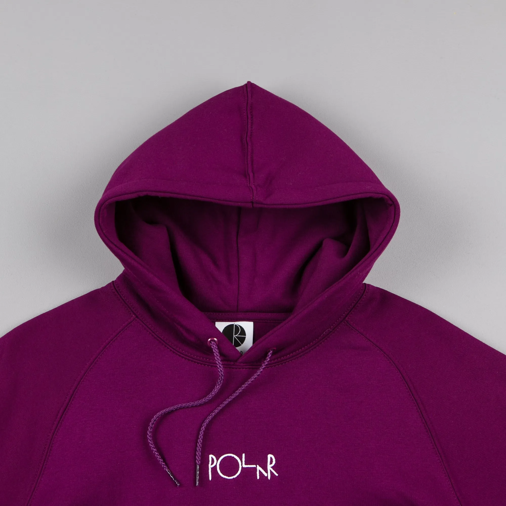 Polar Default Hooded Sweatshirt - Deep Prune