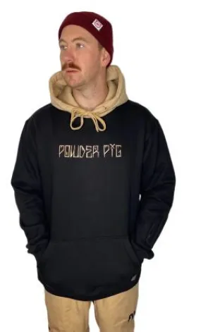 Powder Pig Graff Hoodie Black/Beige 2023