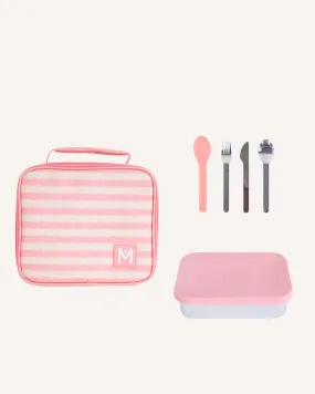 PRE-ORDER MontiiCo Medium Multiway Pack & Go Set - Ripple Camellia