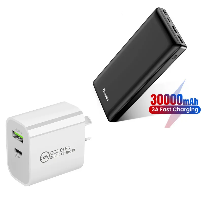 Premium 30000mAh Ultra Slim Power Bank