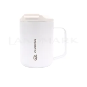 Quencha Premium Insulated Coffee Mug 400ml