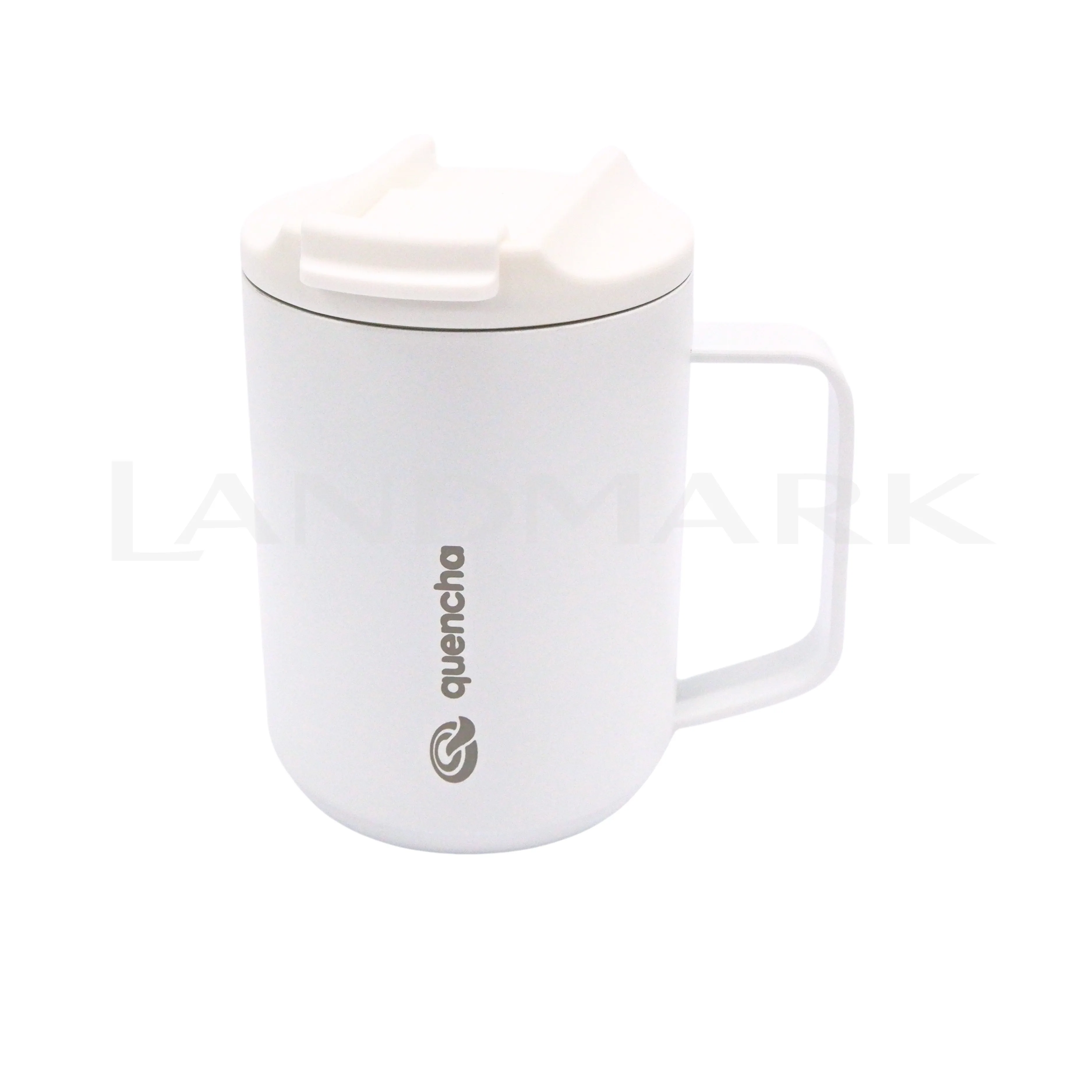 Quencha Premium Insulated Coffee Mug 400ml