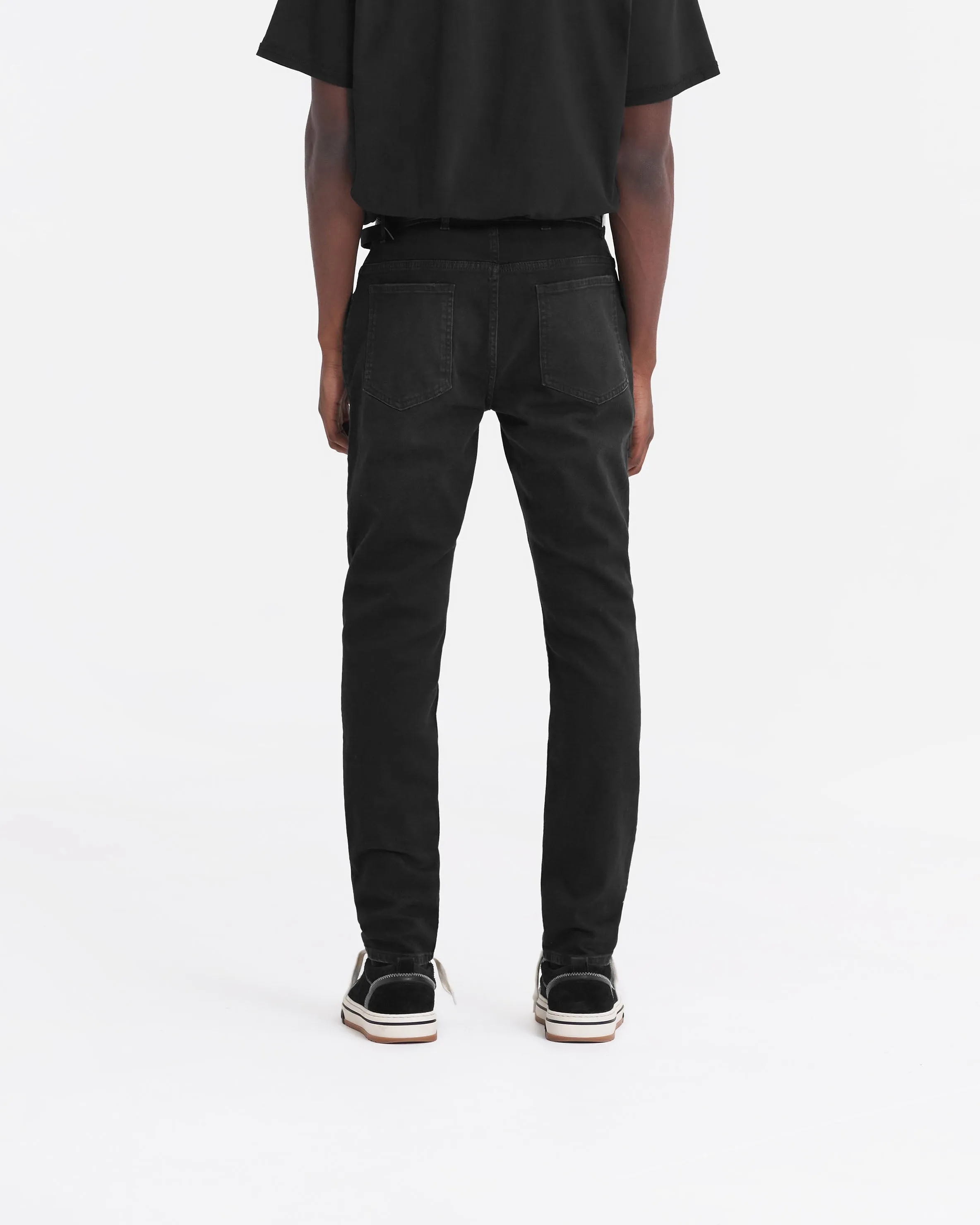 R1 Essential Denim - Black