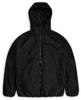 Rains Unisex Lohja Insulated Jacket W3T1 Black | Buy Rains Unisex Lohja Insulated Jacket W3T1 Black here | Outnorth