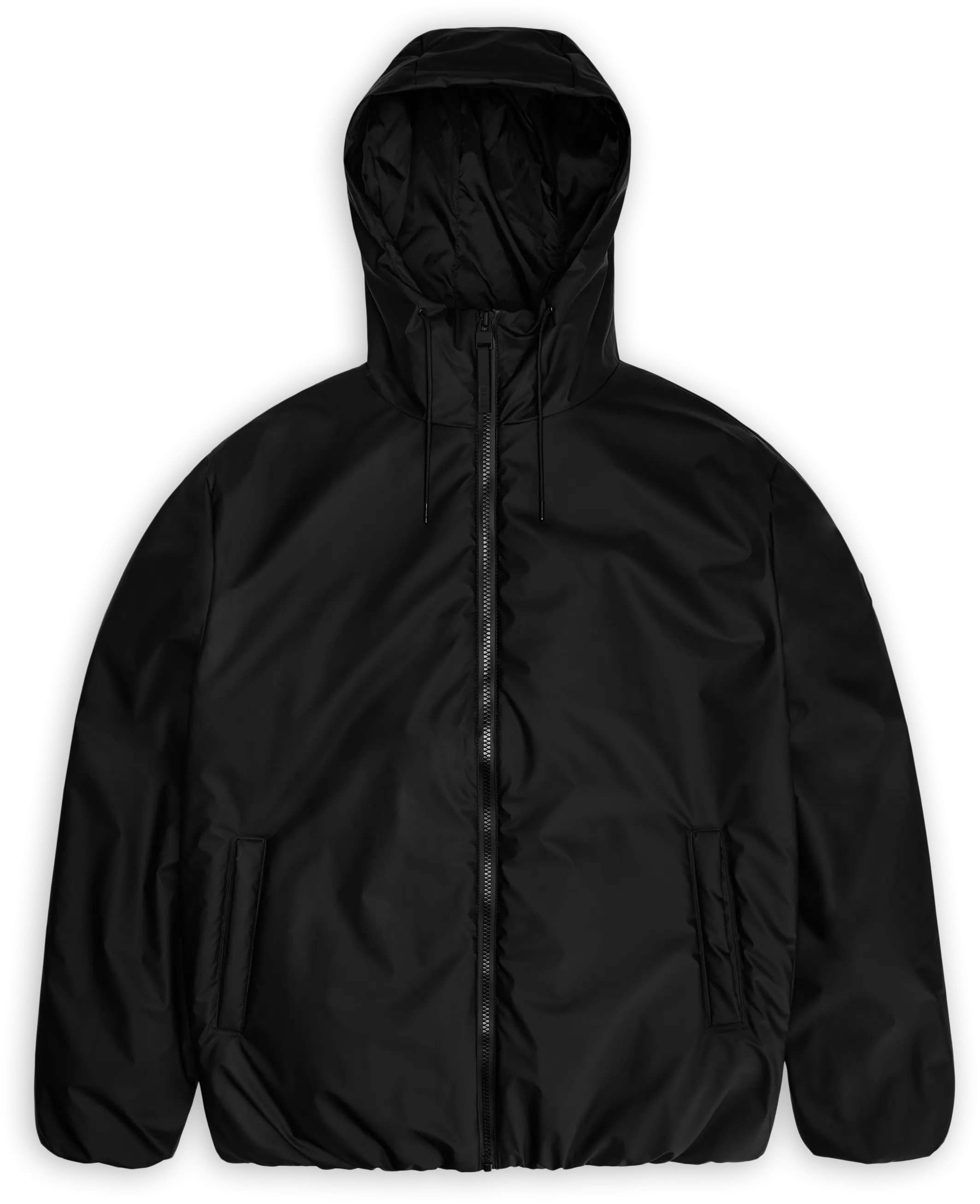 Rains Unisex Lohja Insulated Jacket W3T1 Black | Buy Rains Unisex Lohja Insulated Jacket W3T1 Black here | Outnorth