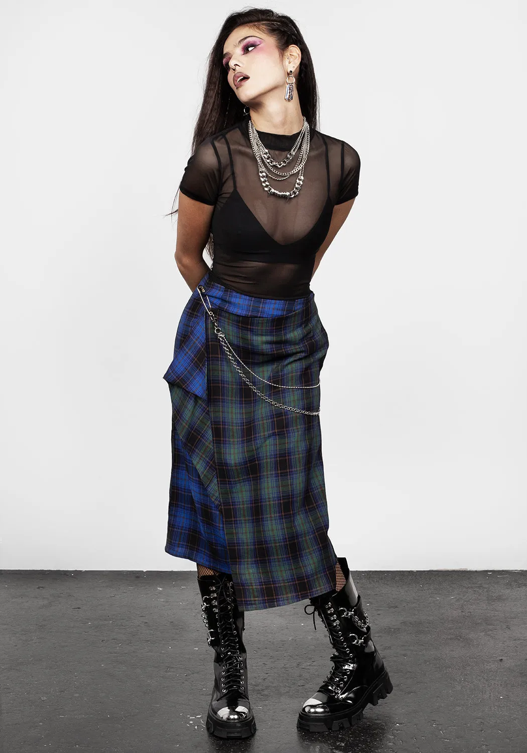 Rebel Midi Kilt