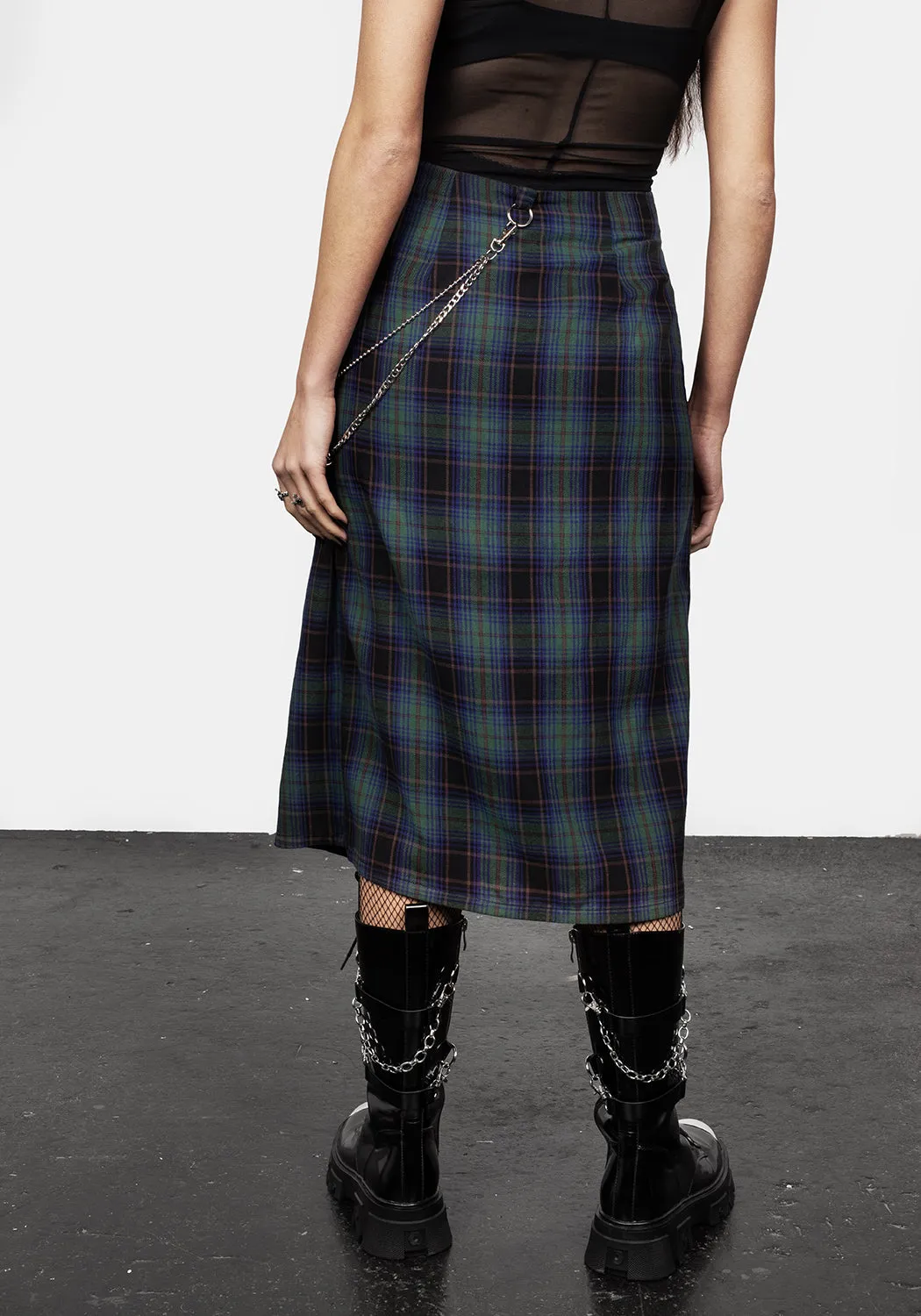 Rebel Midi Kilt