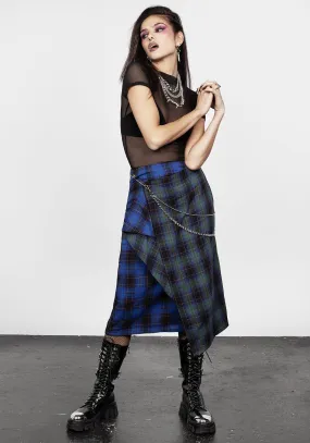 Rebel Midi Kilt