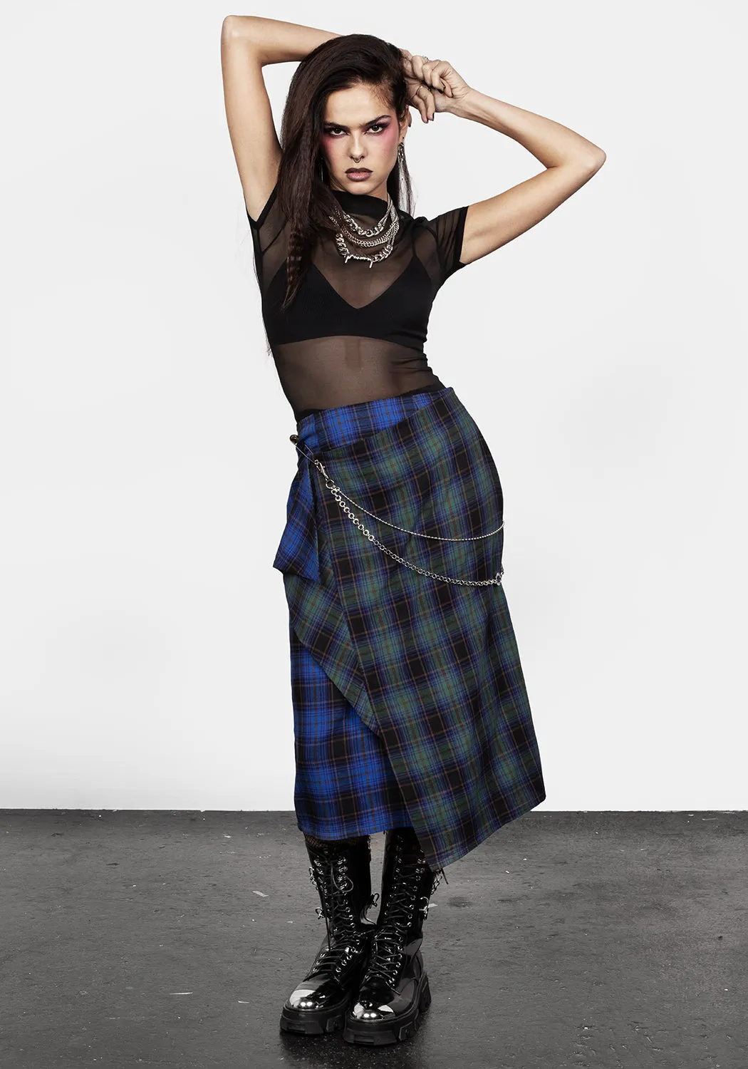 Rebel Midi Kilt