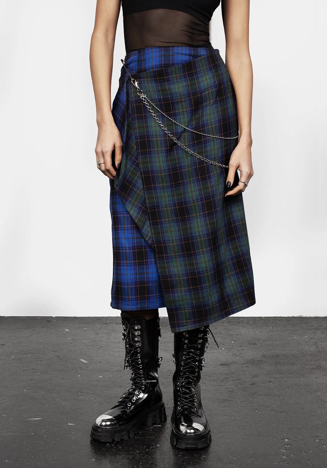 Rebel Midi Kilt