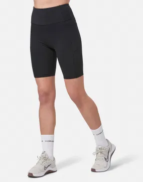 Relentless 8" Bike Short in Black