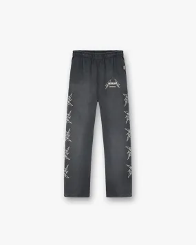 Represent X Metallica‚Ñ¢Ô∏è Local Crew Sweatpant - Stained Black