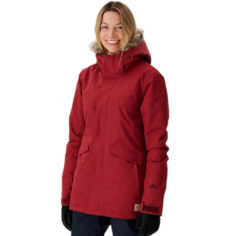 Rider Parker Ski Jacket - Womens