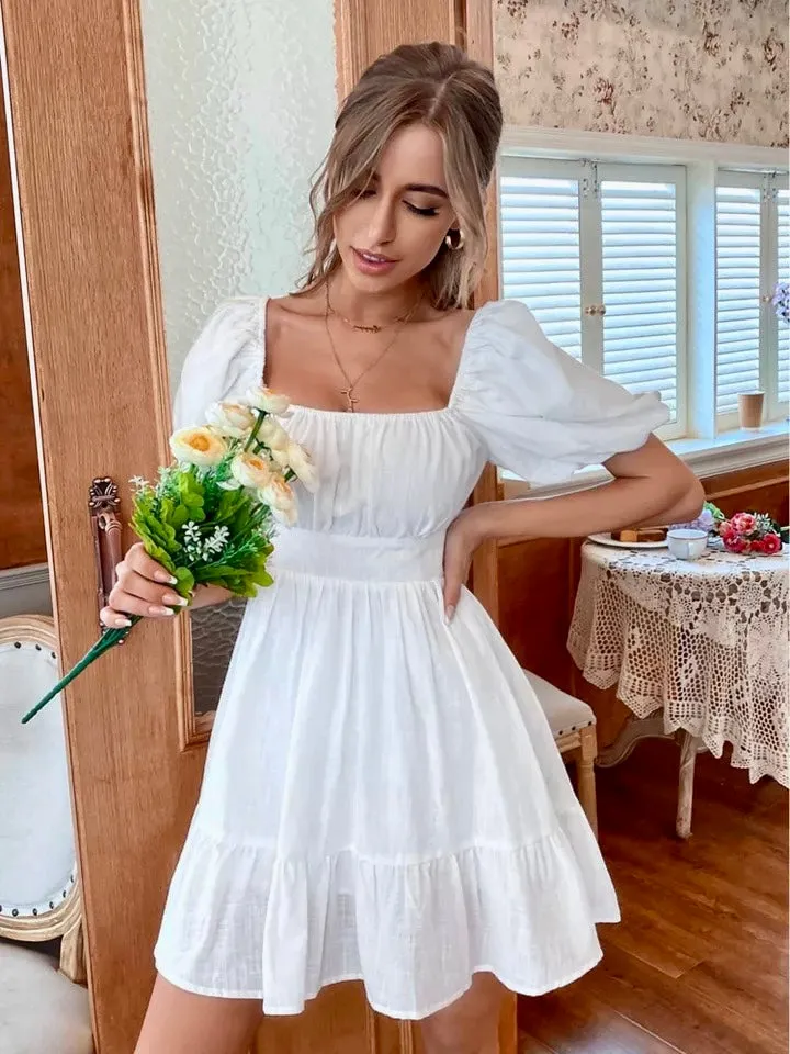 RIVIERA WHITE DRESS