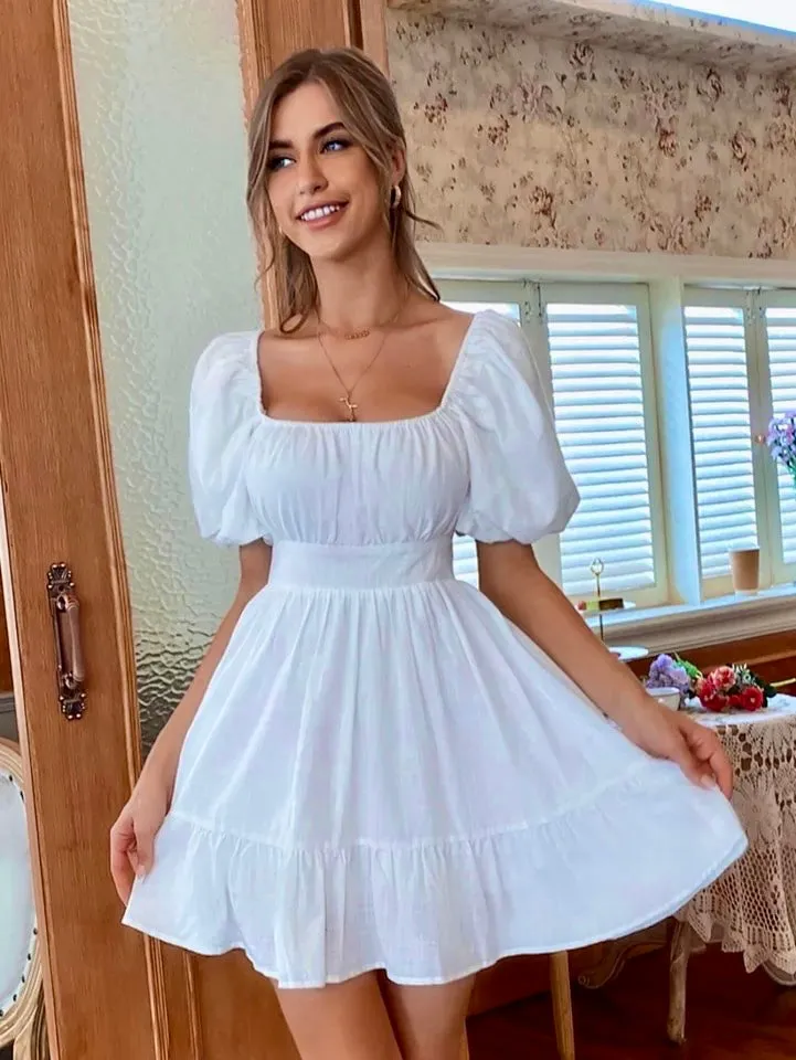 RIVIERA WHITE DRESS