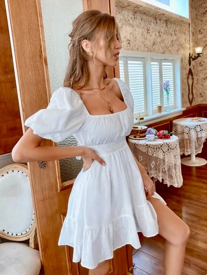 RIVIERA WHITE DRESS