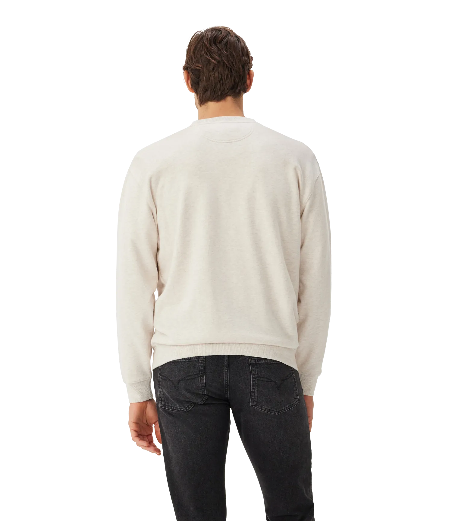 R.M.Williams - Mini Longhorn Sweatshirt - Ecru