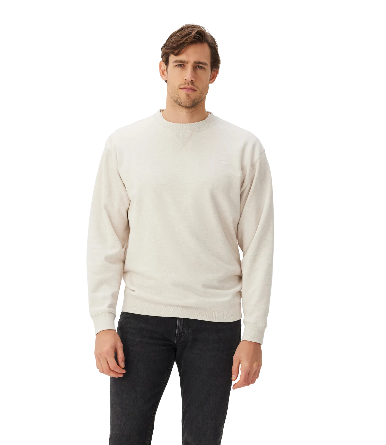 R.M.Williams - Mini Longhorn Sweatshirt - Ecru