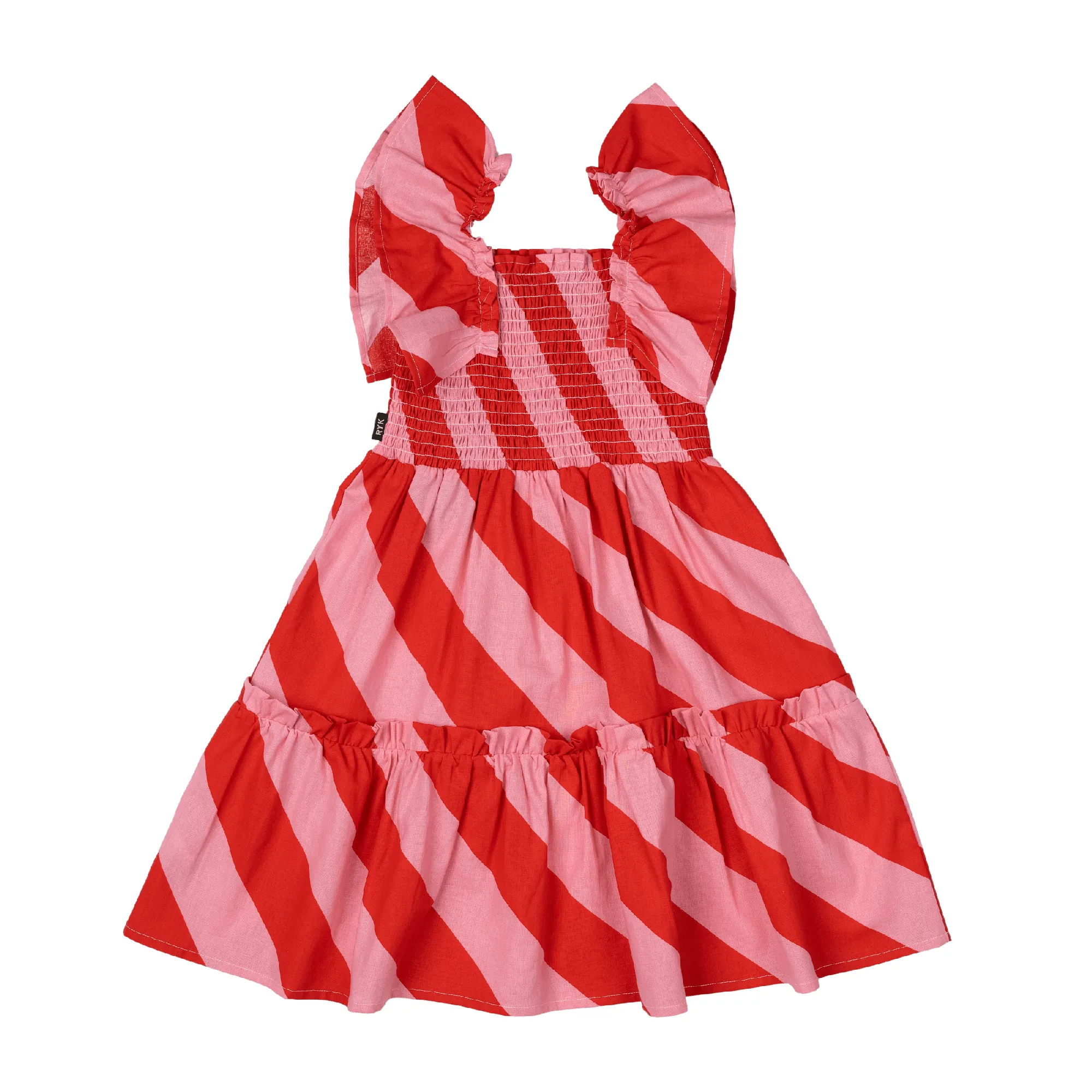 ROCK YOUR BABY - CANDY WRAP SHIRRED DRESS