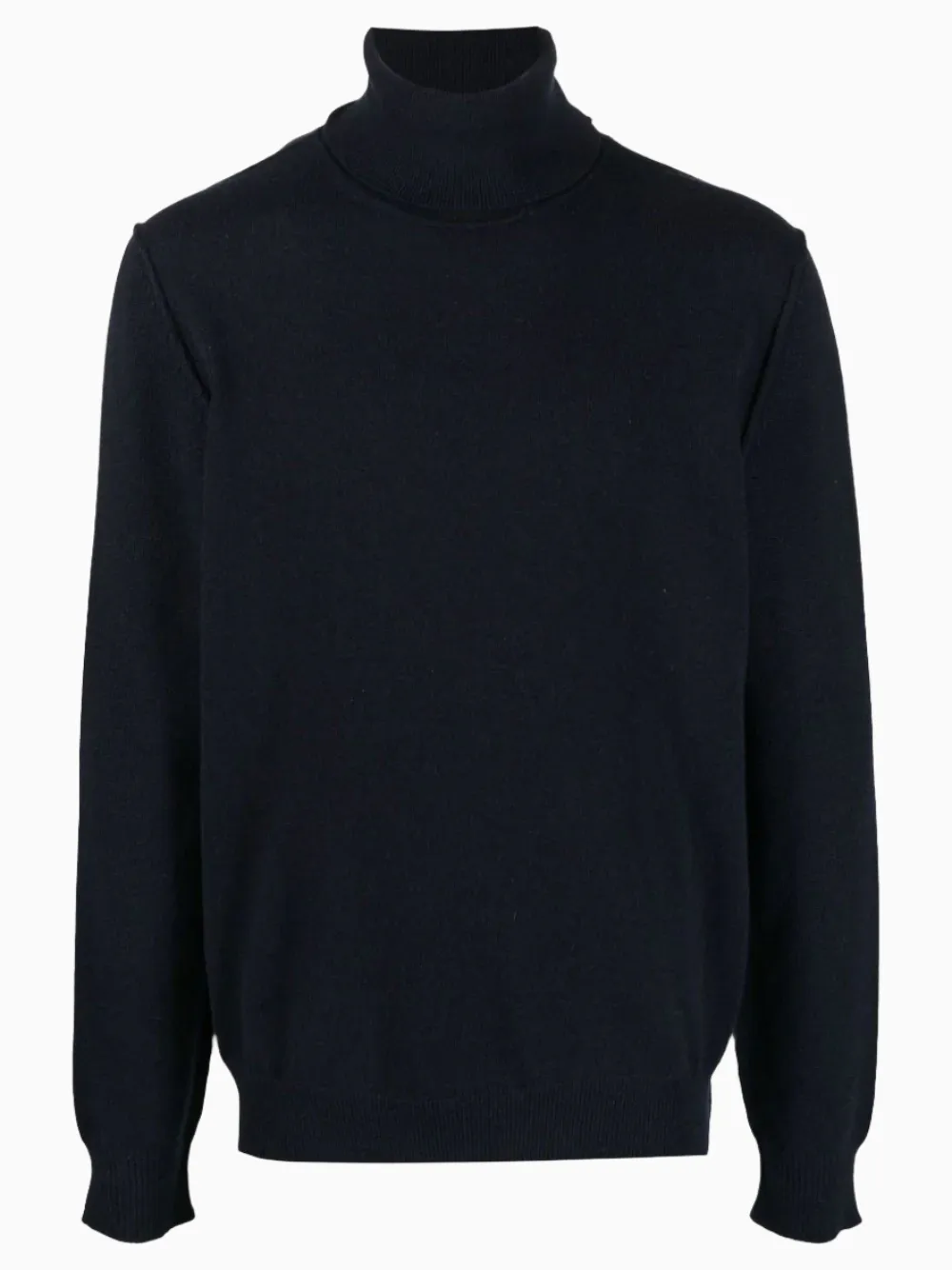 Roll neck cashmere sweater