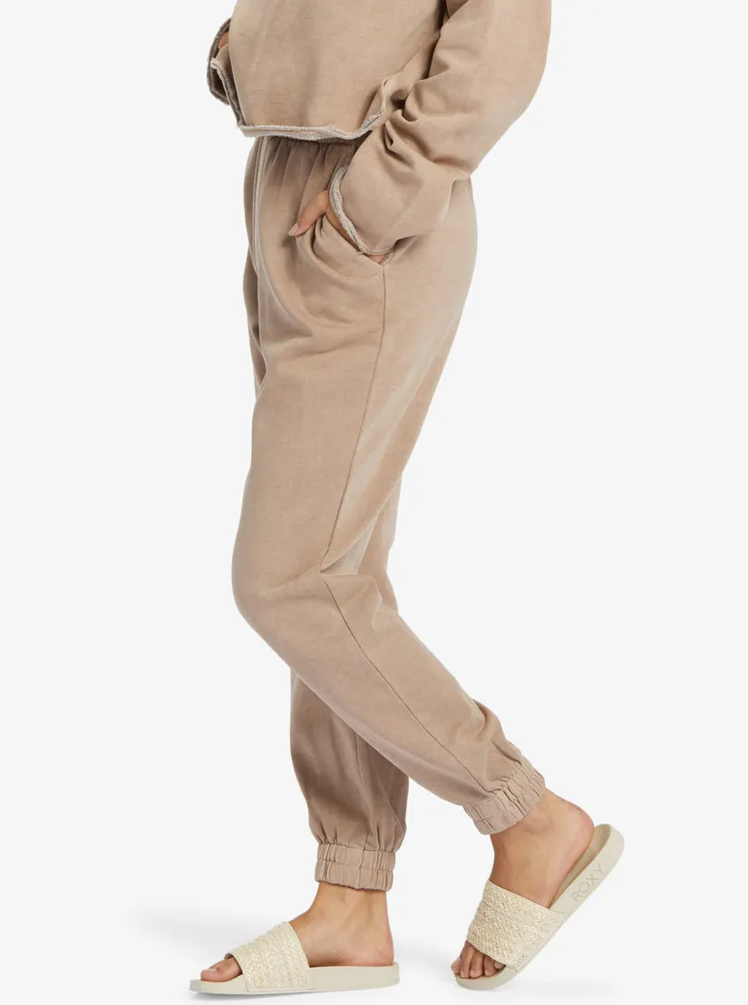 Roxy Doheny Jogger Pants-Root Beer