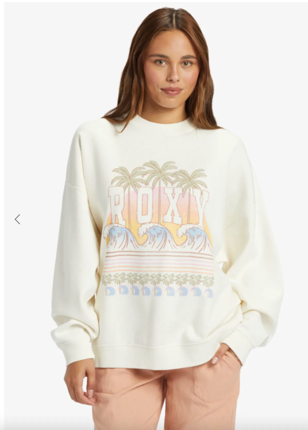 Roxy Lineup - Pullover Sweatshirt For Women