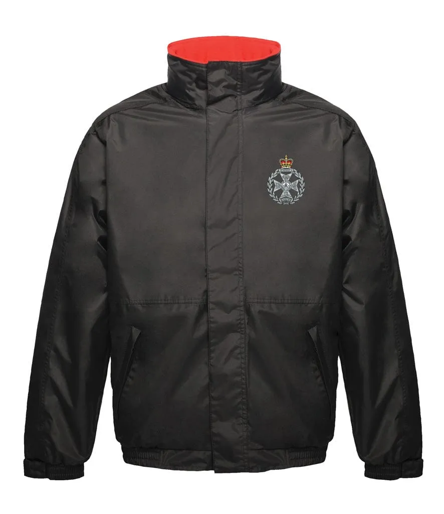 Royal Green Jackets Embroidered Regatta Waterproof Insulated Jacket